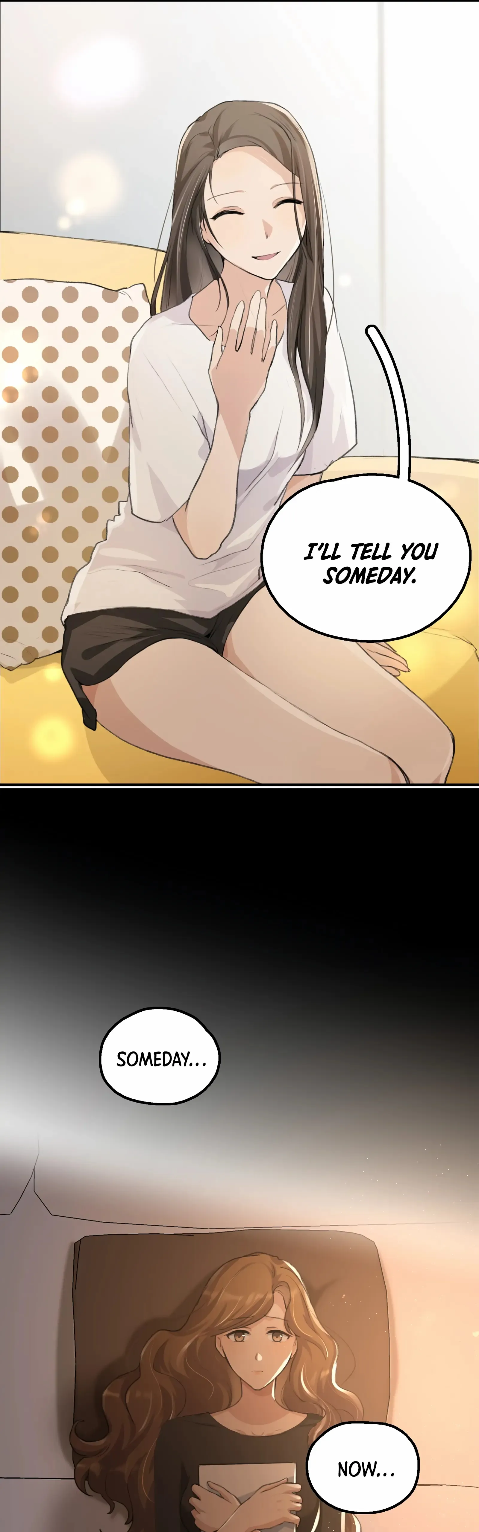 Read My Feelings Can Wait chapter 17 image 9 on Lezhin