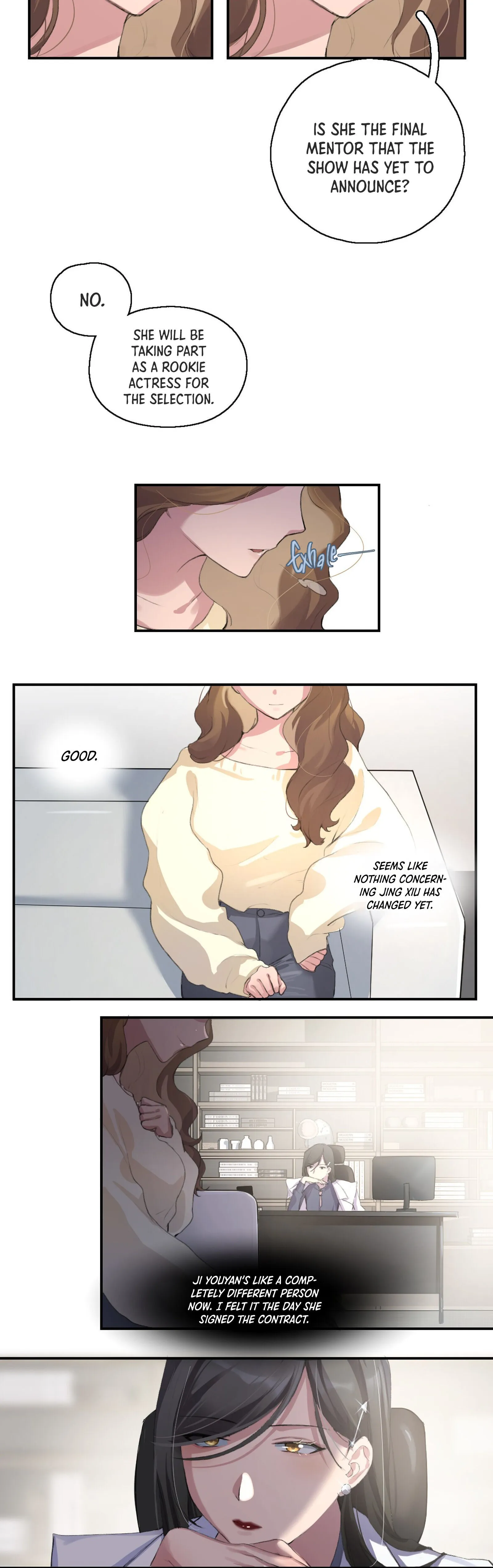 Read My Feelings Can Wait chapter 2 image 14 on Lezhin