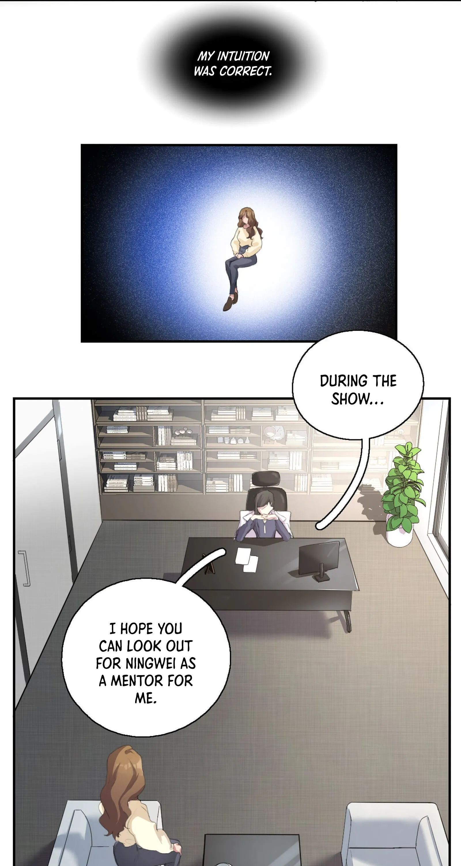 Read My Feelings Can Wait chapter 2 image 15 on Lezhin