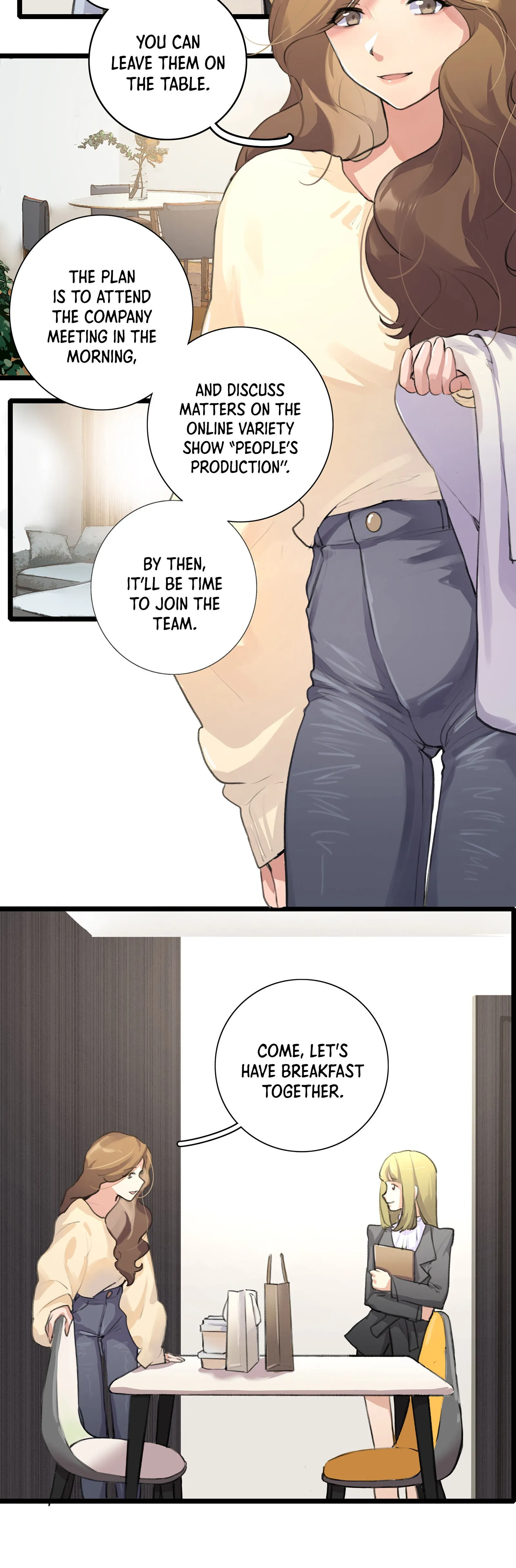 Read My Feelings Can Wait chapter 2 image 2 on Lezhin