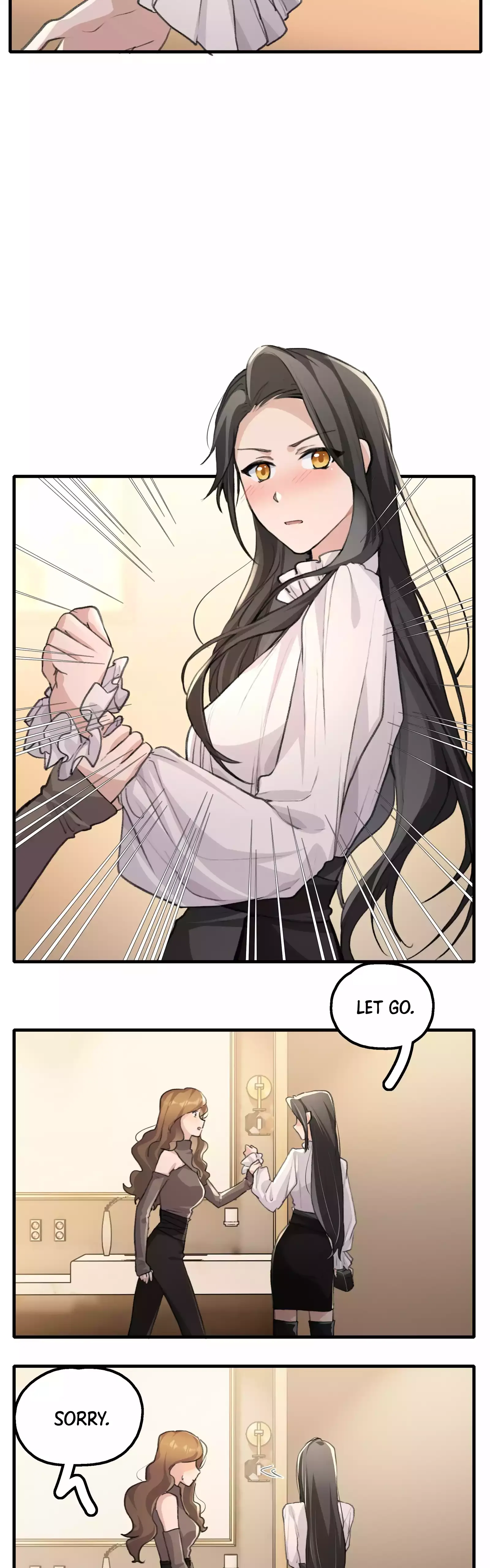 Read My Feelings Can Wait chapter 20 image 15 on Lezhin