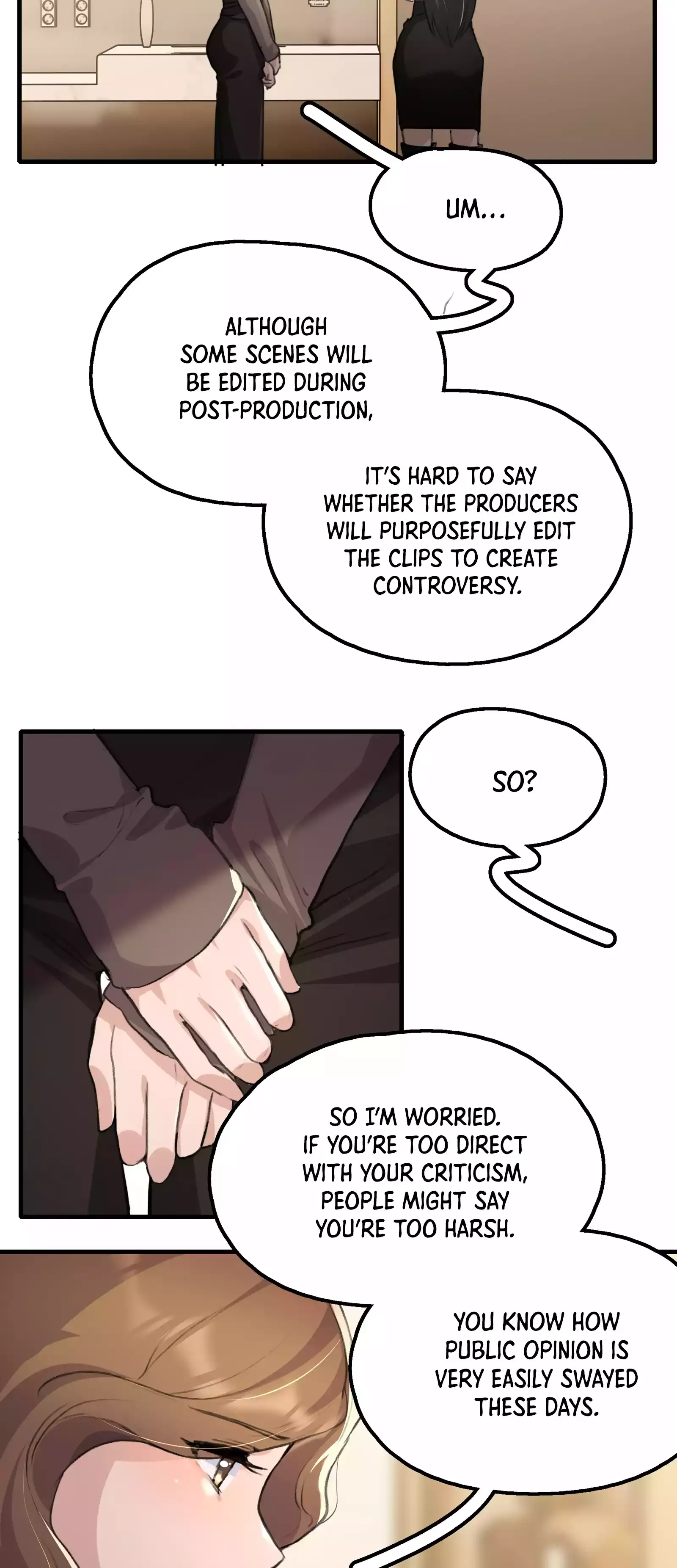 Read My Feelings Can Wait chapter 20 image 16 on Lezhin