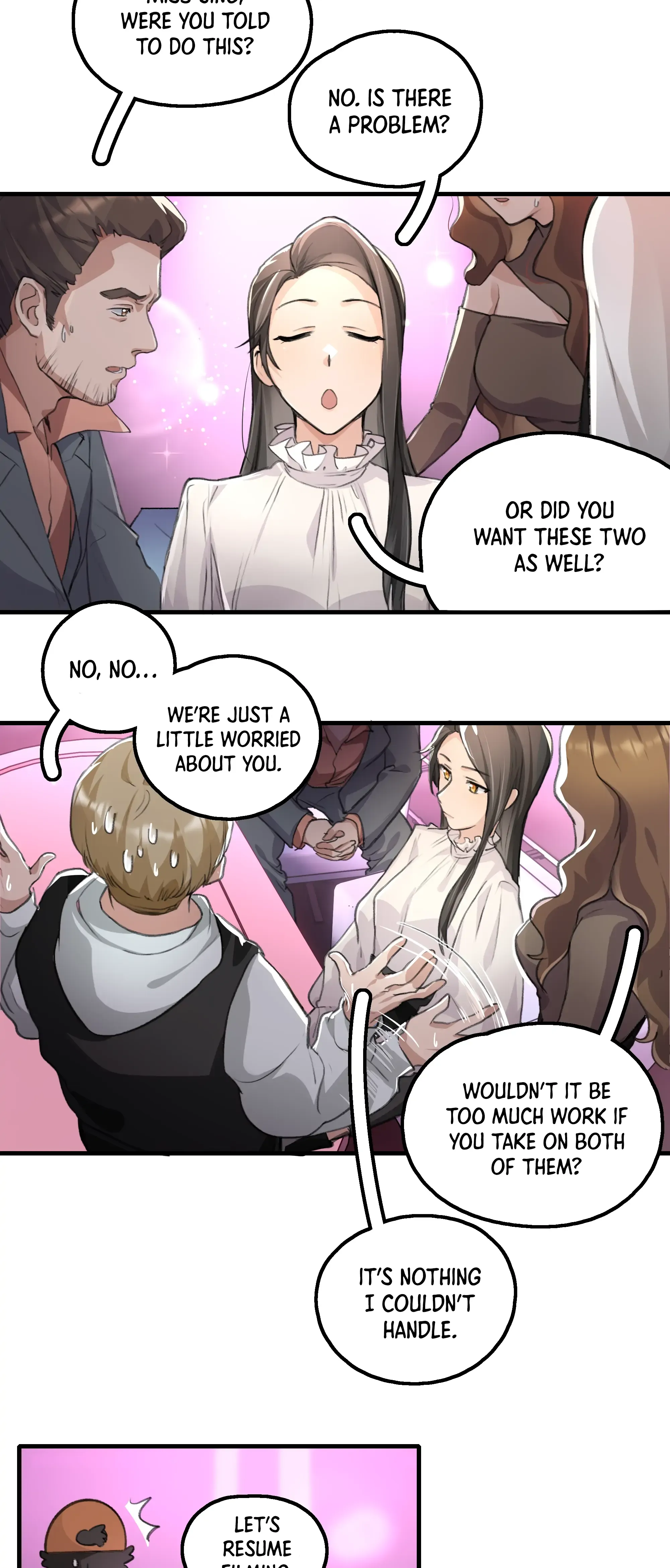 Read My Feelings Can Wait chapter 21 image 14 on Lezhin