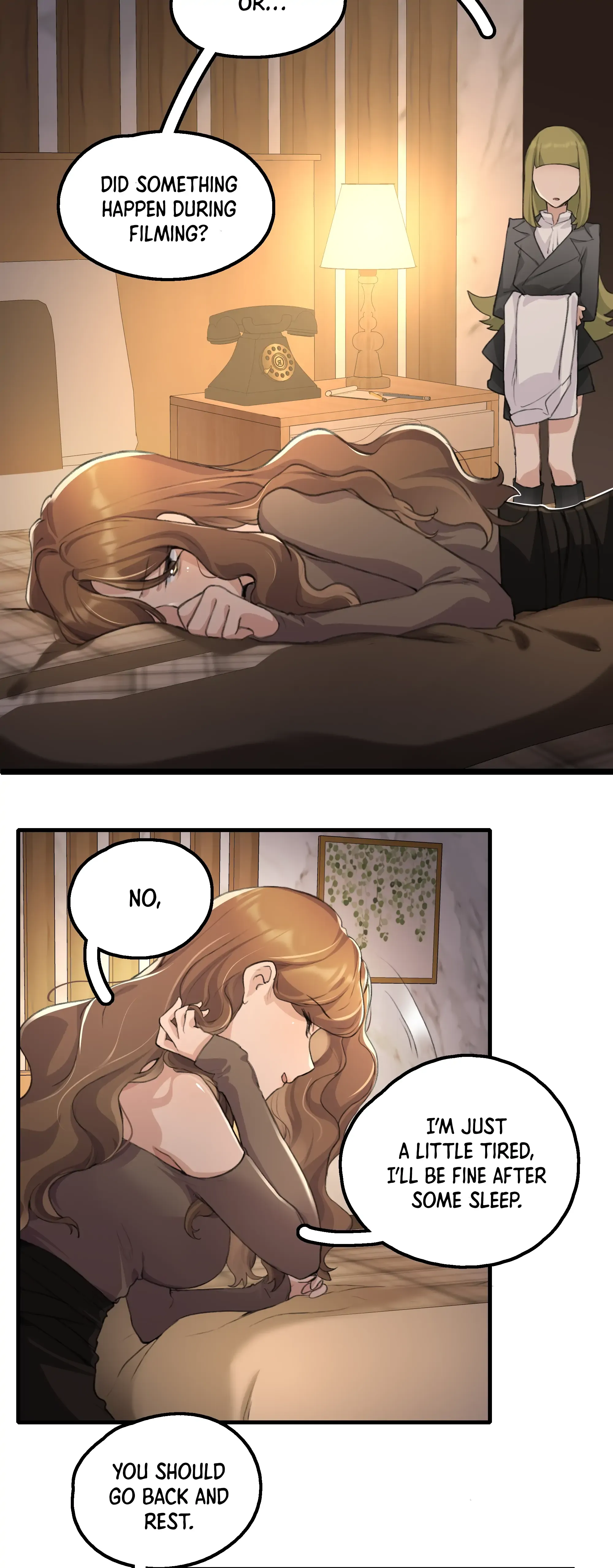 Read My Feelings Can Wait chapter 21 image 18 on Lezhin