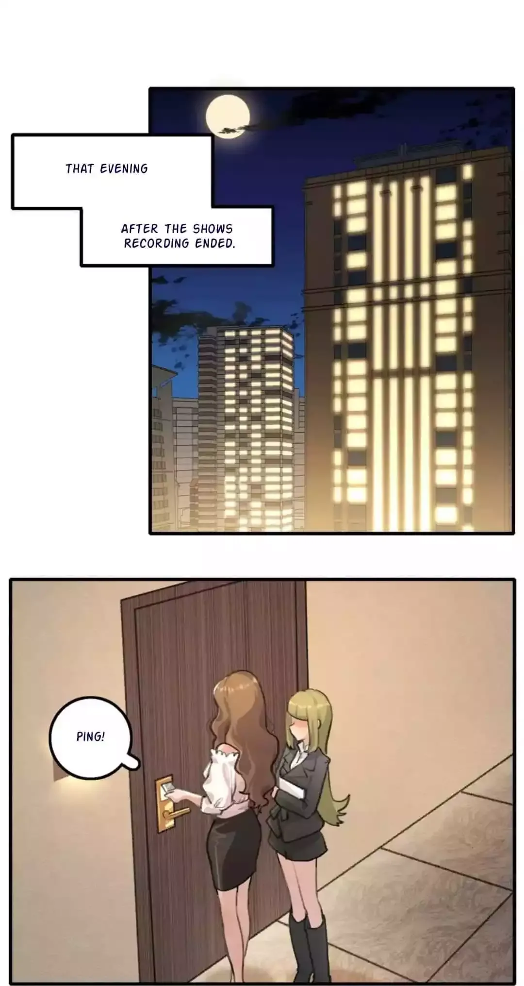 Read My Feelings Can Wait chapter 23 image 1 on Lezhin