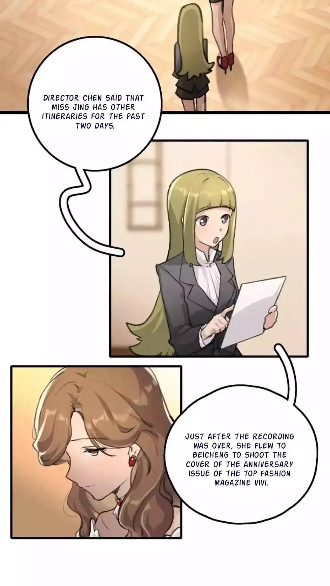 Read My Feelings Can Wait chapter 23 image 3 on Lezhin