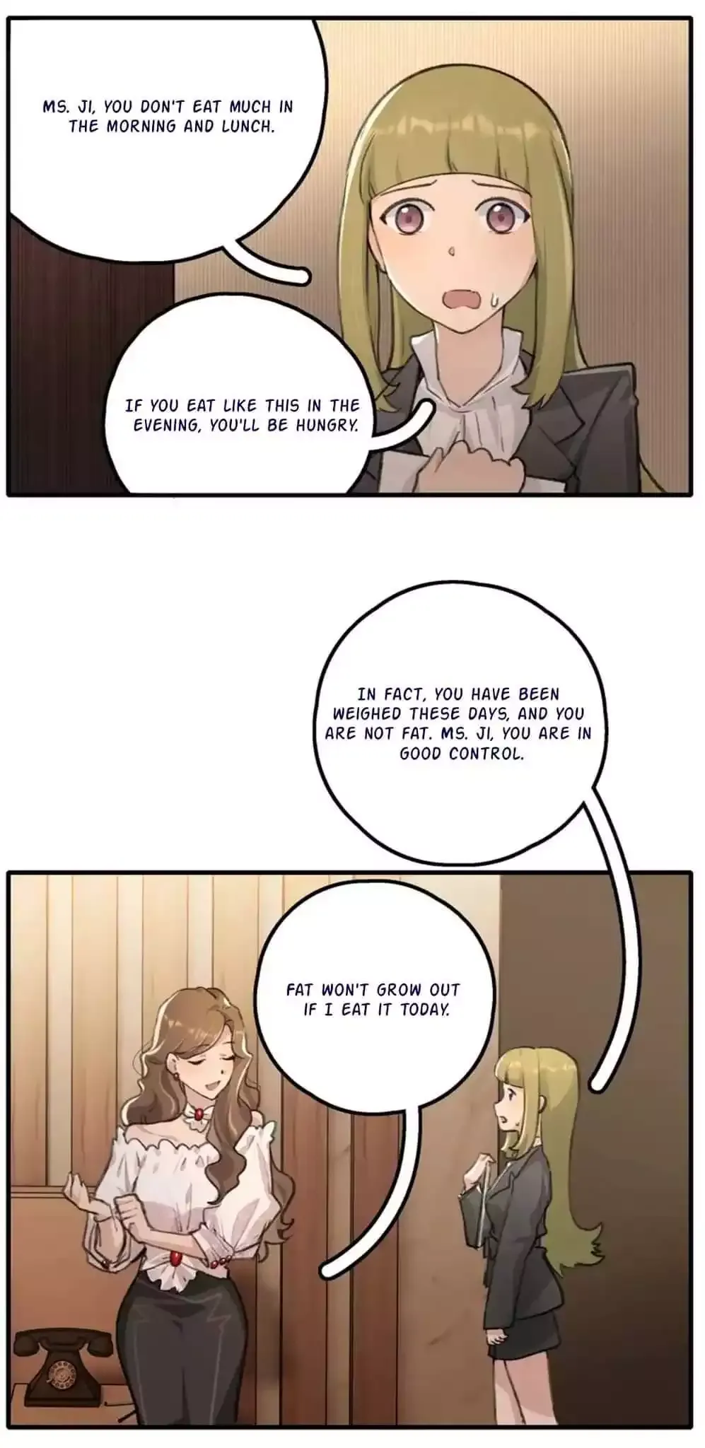 Read My Feelings Can Wait chapter 23 image 5 on Lezhin