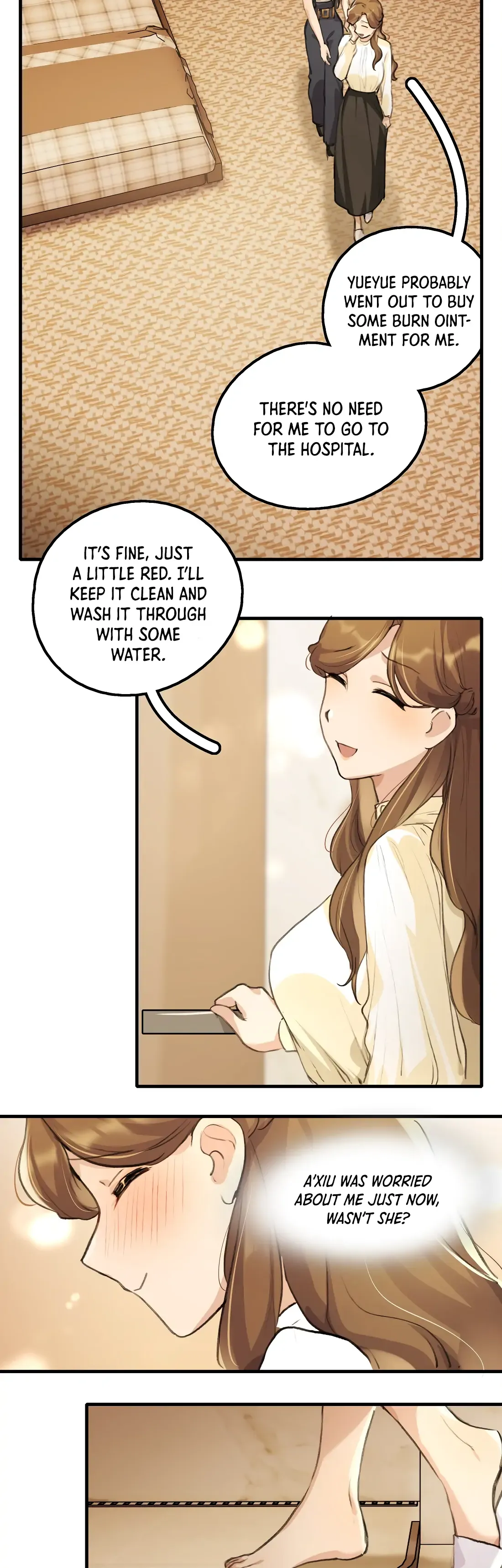 Read My Feelings Can Wait chapter 25 image 4 on Lezhin
