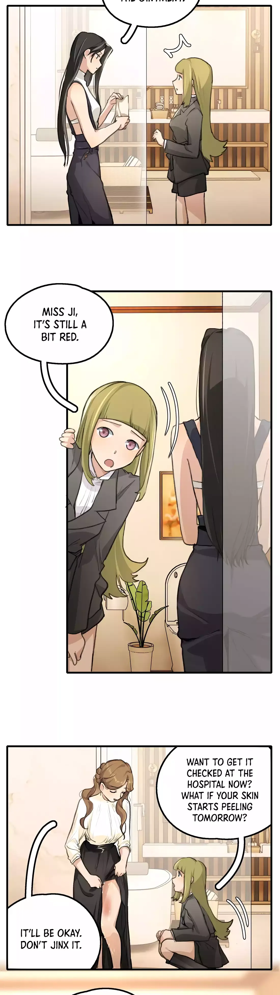 Read My Feelings Can Wait chapter 26 image 1 on Lezhin