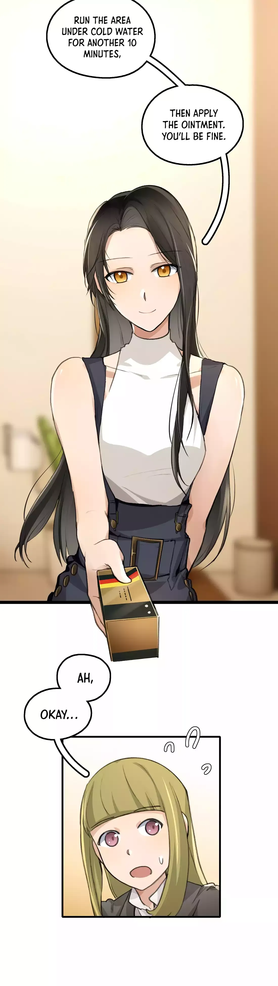 Read My Feelings Can Wait chapter 26 image 2 on Lezhin