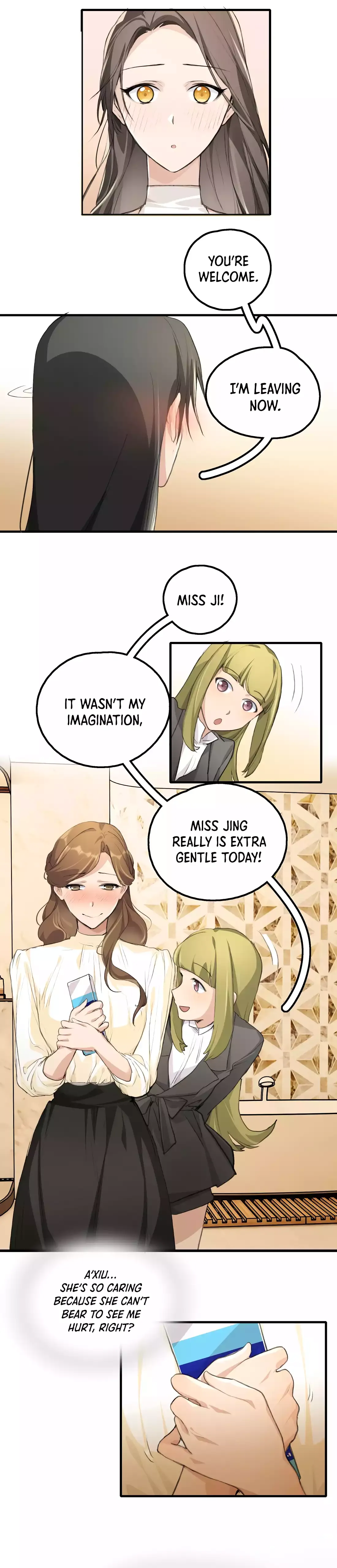 Read My Feelings Can Wait chapter 26 image 6 on Lezhin
