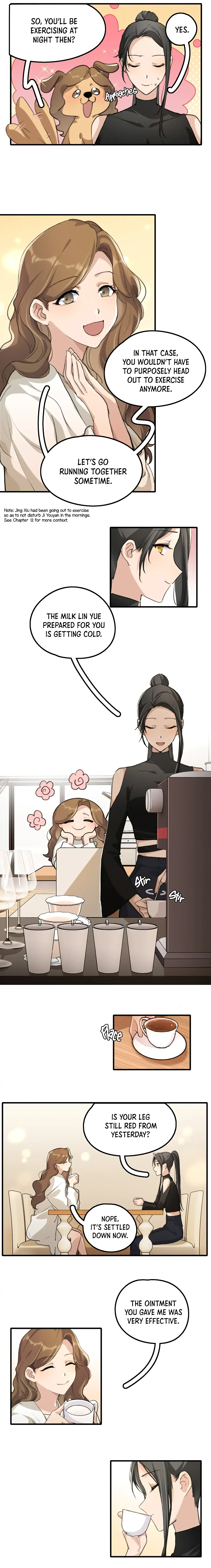 Read My Feelings Can Wait chapter 27 image 1 on Lezhin