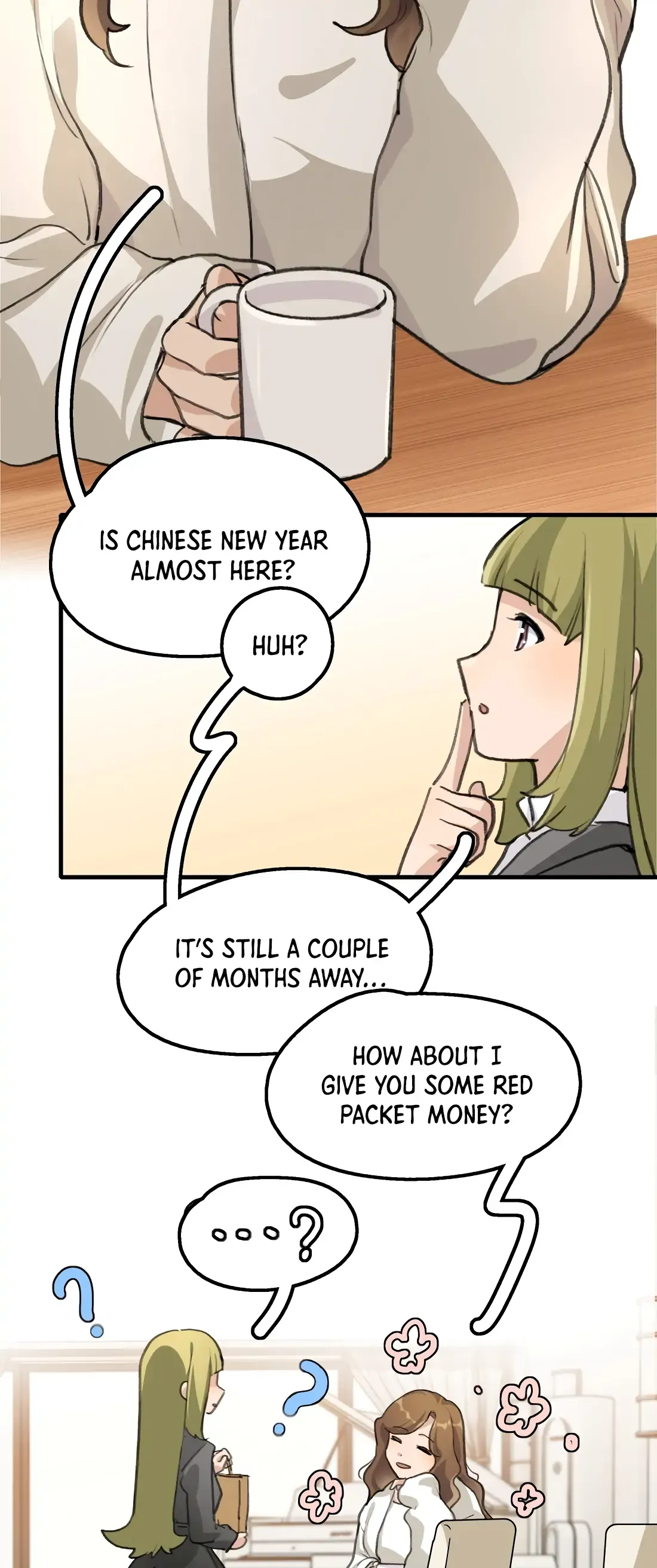 Read My Feelings Can Wait chapter 27 image 3 on Lezhin