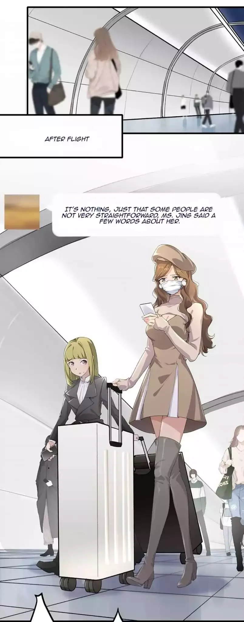 Read My Feelings Can Wait chapter 28 image 1 on Lezhin