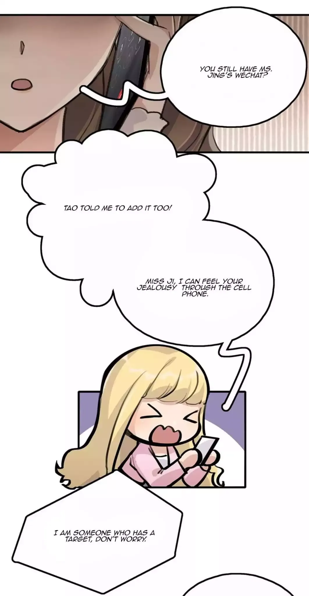 Read My Feelings Can Wait chapter 28 image 15 on Lezhin