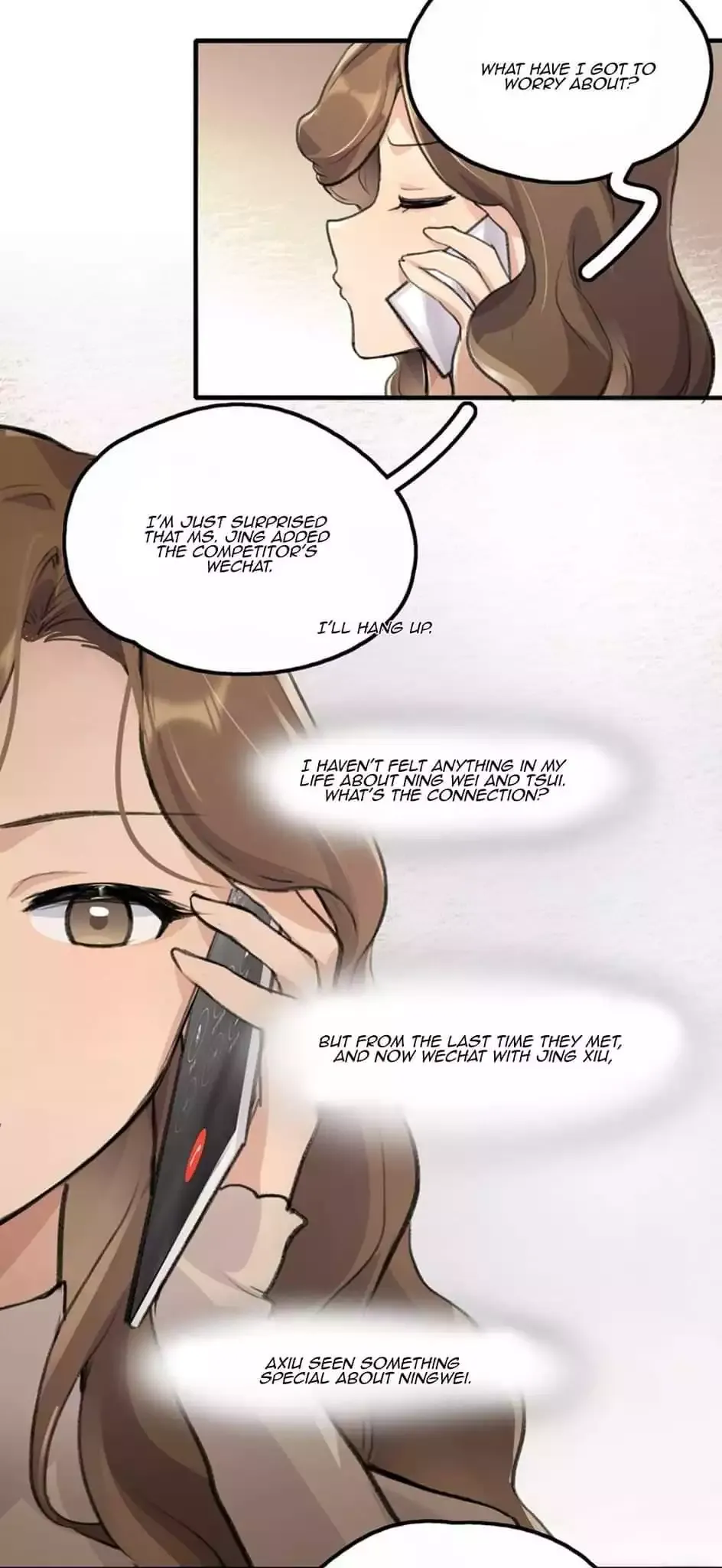 Read My Feelings Can Wait chapter 28 image 16 on Lezhin