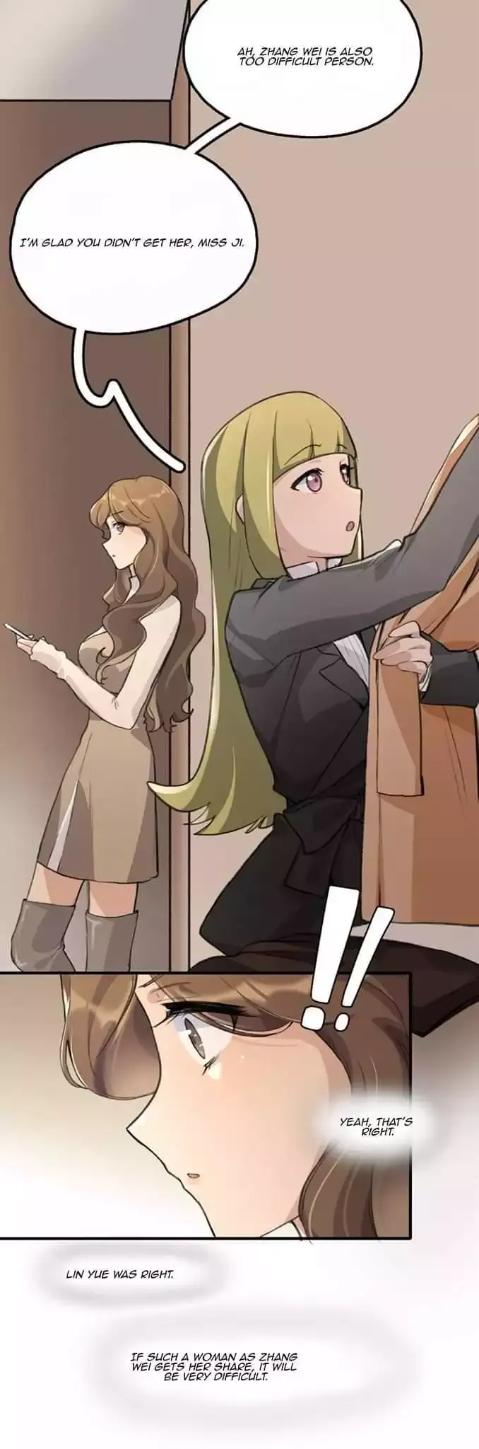 Read My Feelings Can Wait chapter 28 image 17 on Lezhin