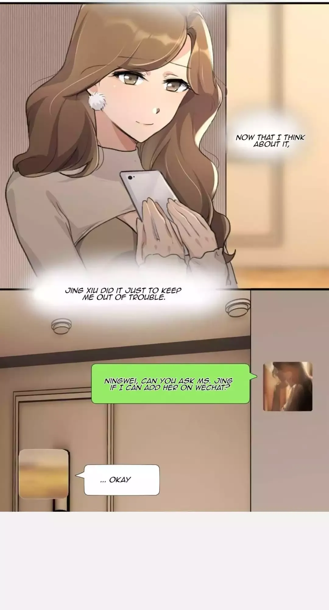 Read My Feelings Can Wait chapter 28 image 19 on Lezhin