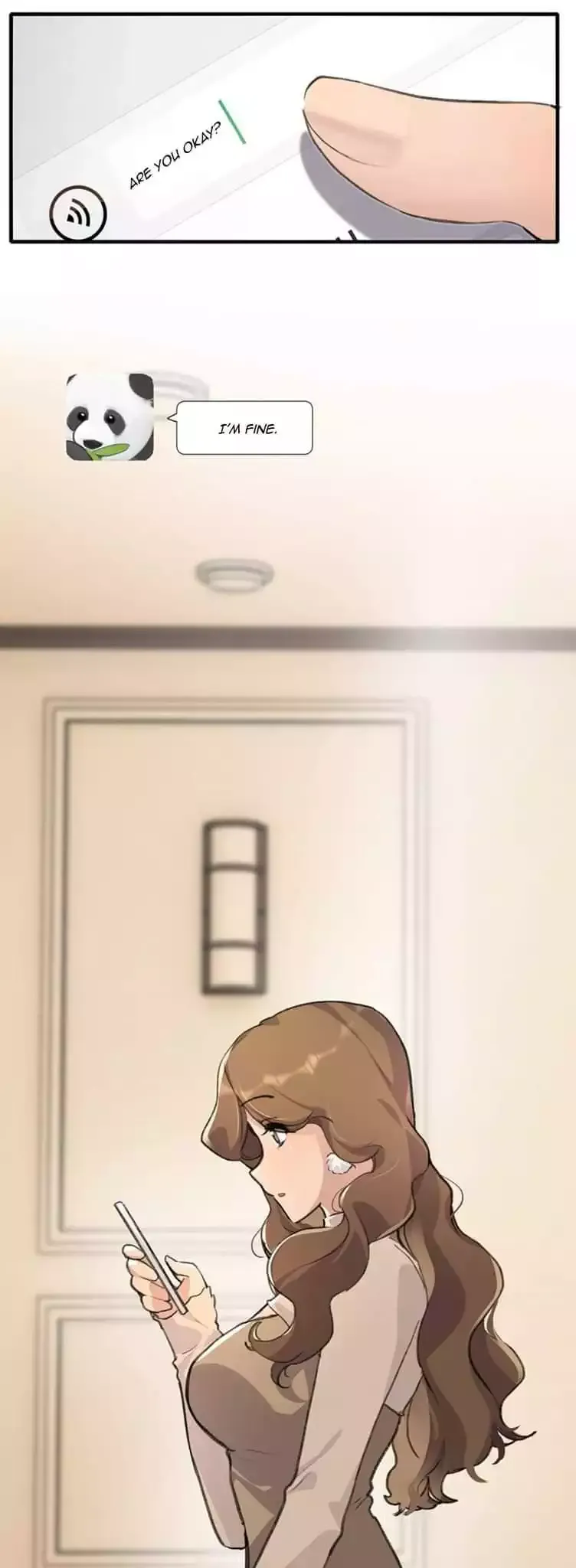 Read My Feelings Can Wait chapter 28 image 22 on Lezhin