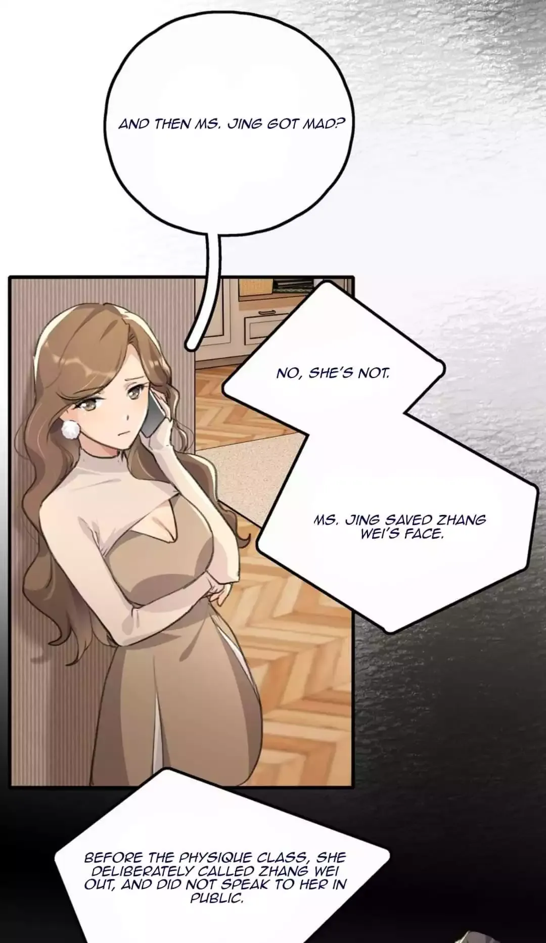 Read My Feelings Can Wait chapter 28 image 7 on Lezhin
