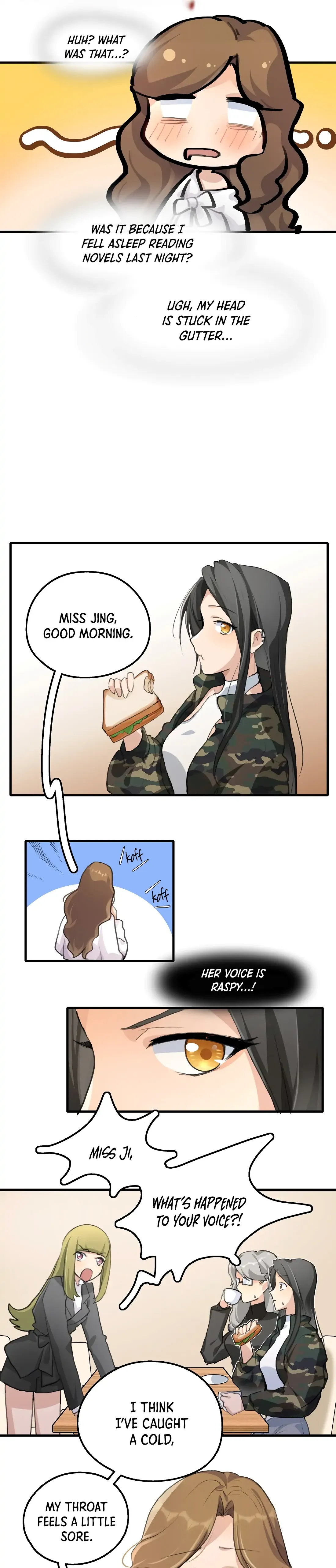 Read My Feelings Can Wait chapter 30 image 3 on Lezhin
