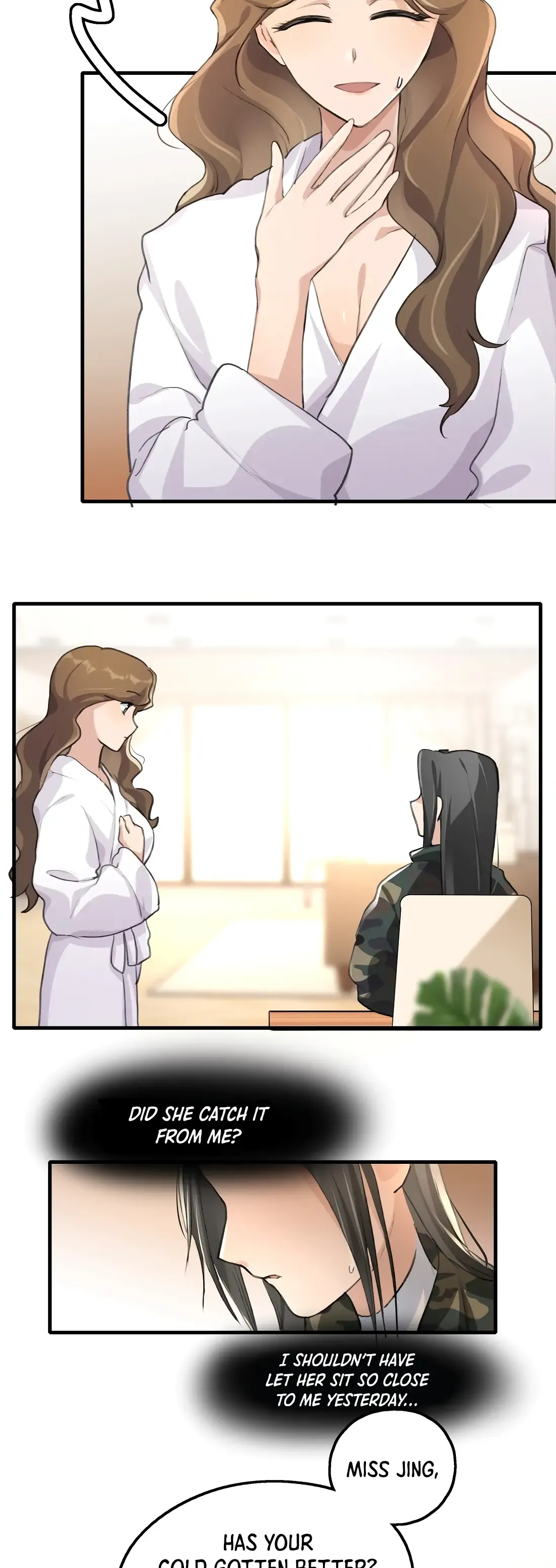 Read My Feelings Can Wait chapter 30 image 4 on Lezhin