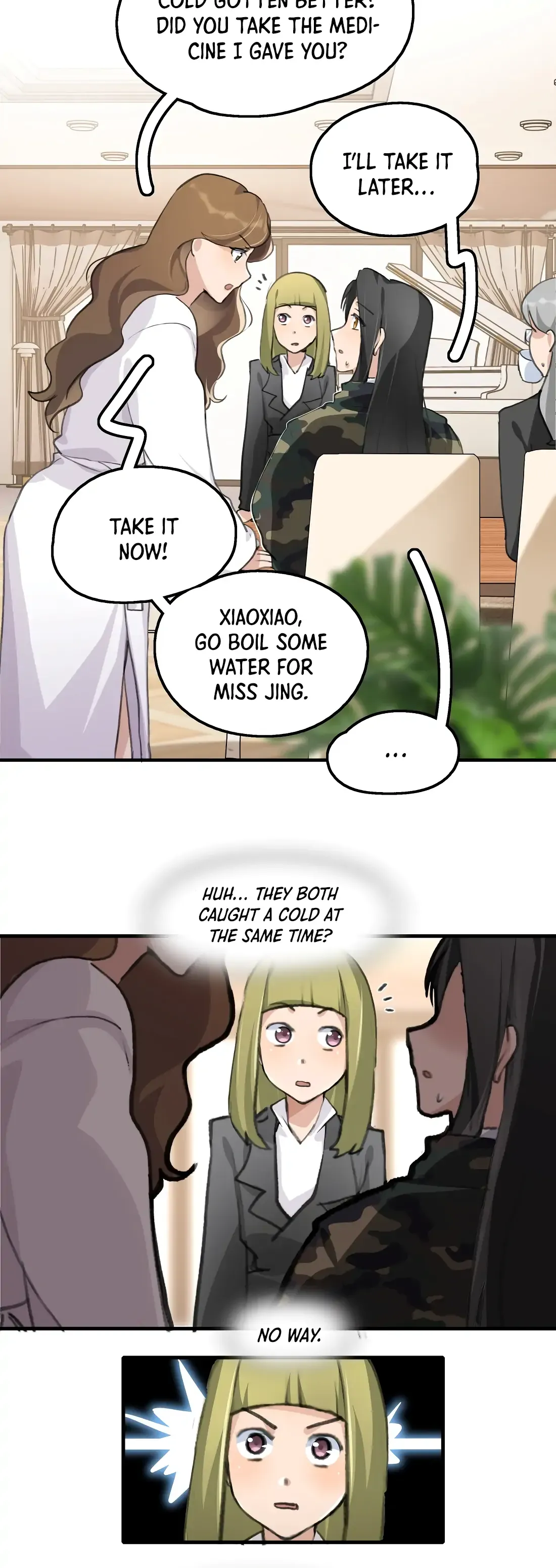 Read My Feelings Can Wait chapter 30 image 5 on Lezhin