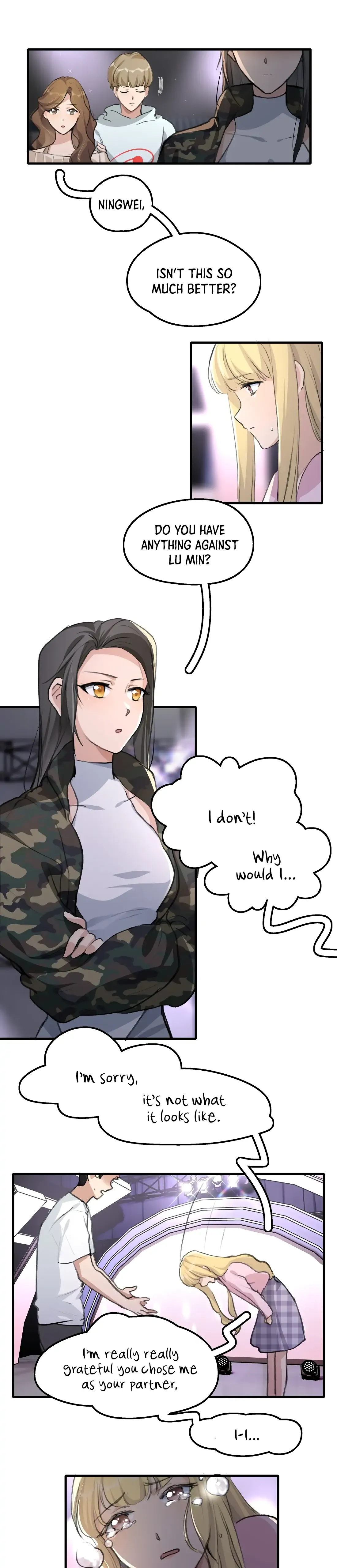 Read My Feelings Can Wait chapter 30 image 9 on Lezhin