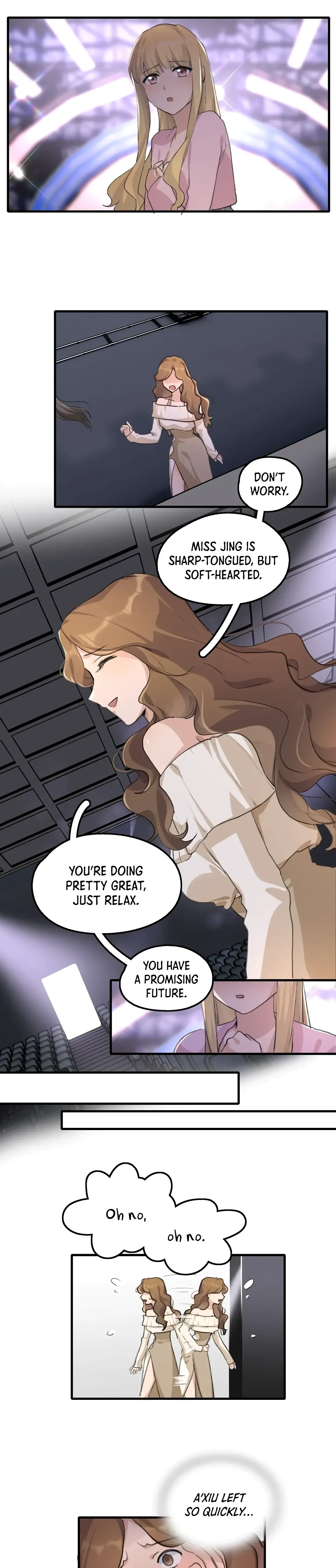 Read My Feelings Can Wait chapter 31 image 2 on Lezhin