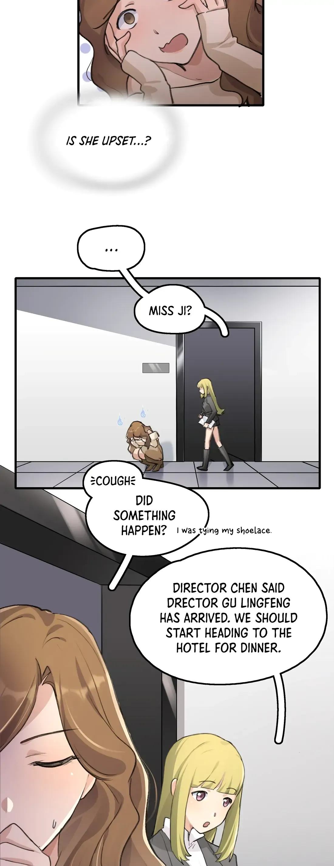 Read My Feelings Can Wait chapter 31 image 3 on Lezhin