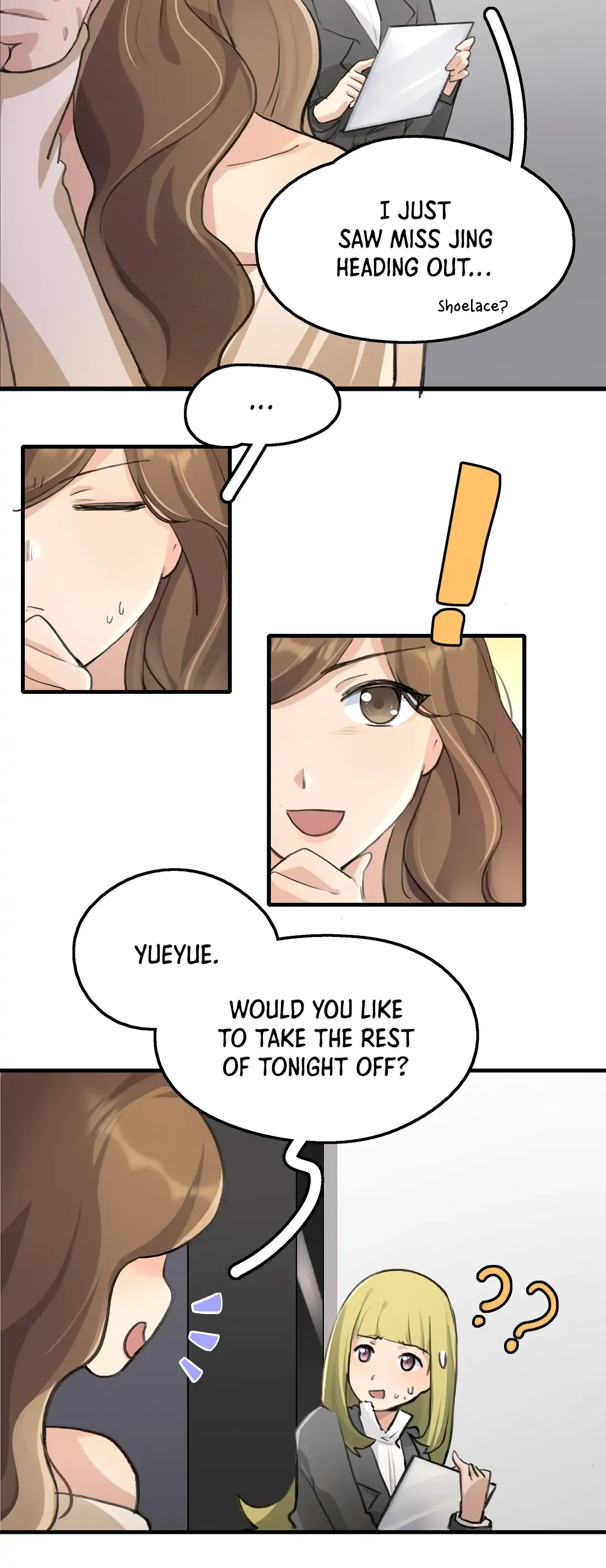 Read My Feelings Can Wait chapter 31 image 4 on Lezhin