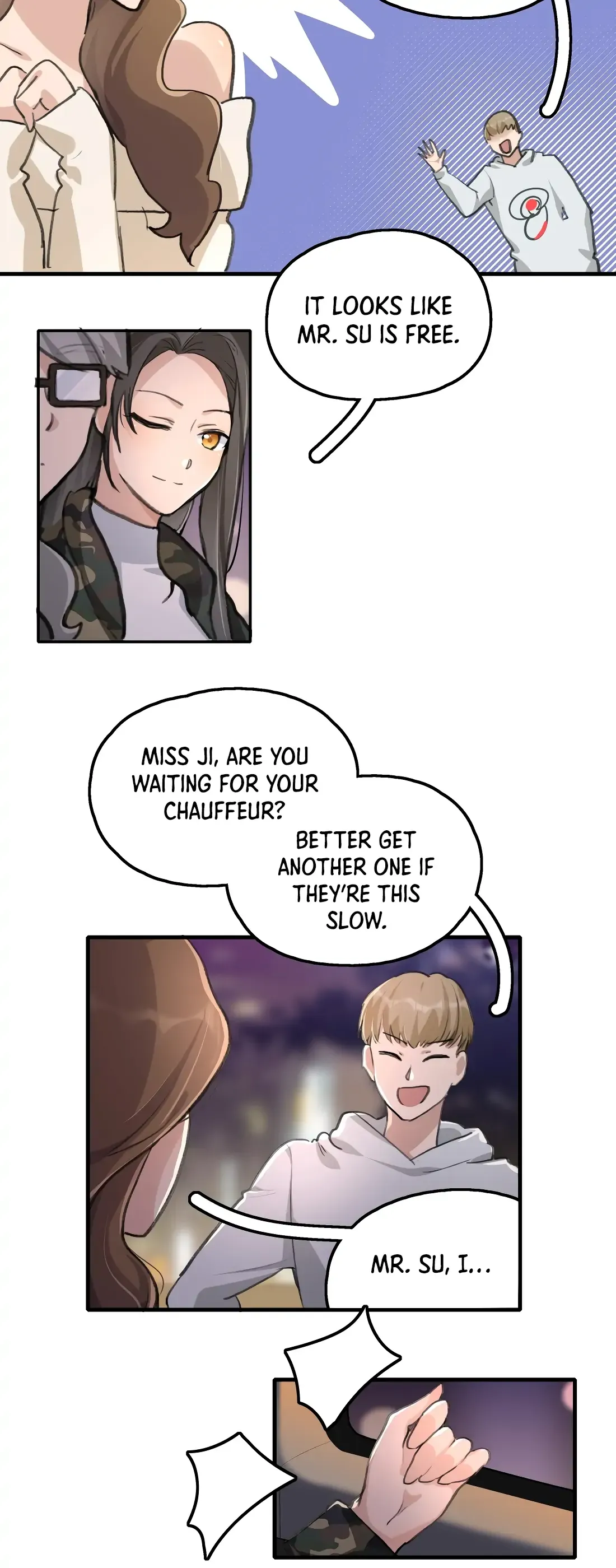 Read My Feelings Can Wait chapter 31 image 7 on Lezhin