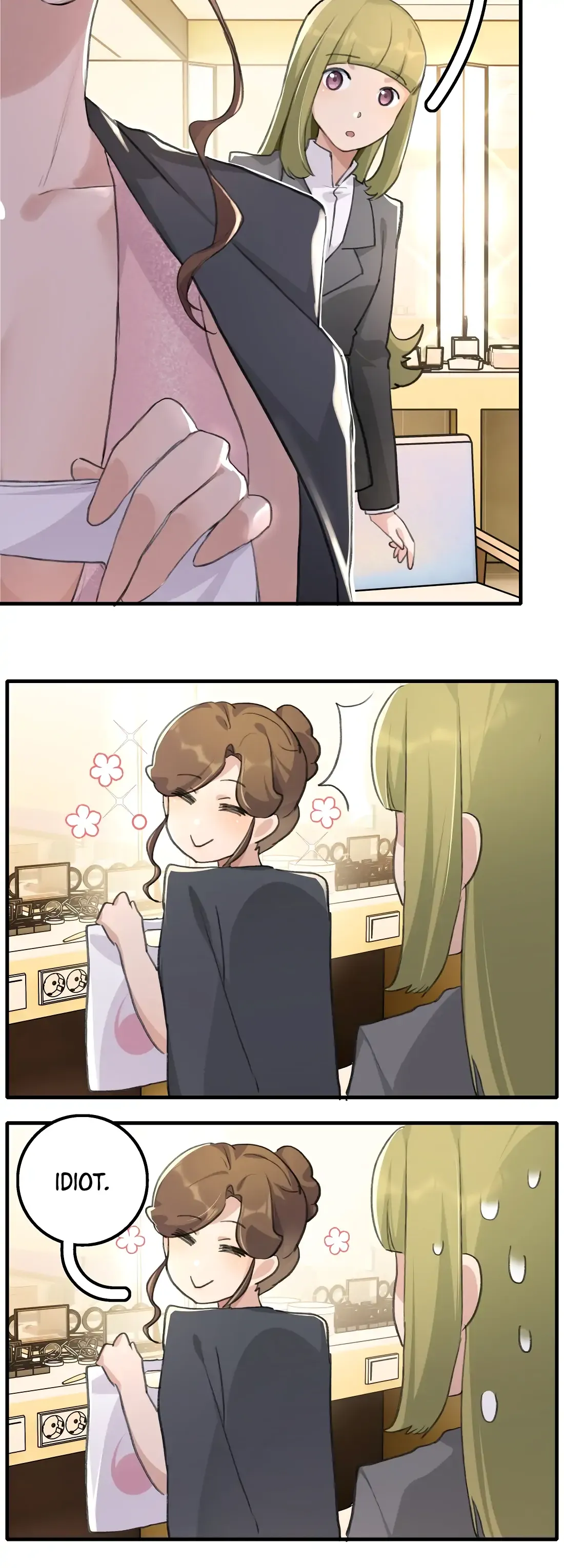 Read My Feelings Can Wait chapter 33 image 10 on Lezhin