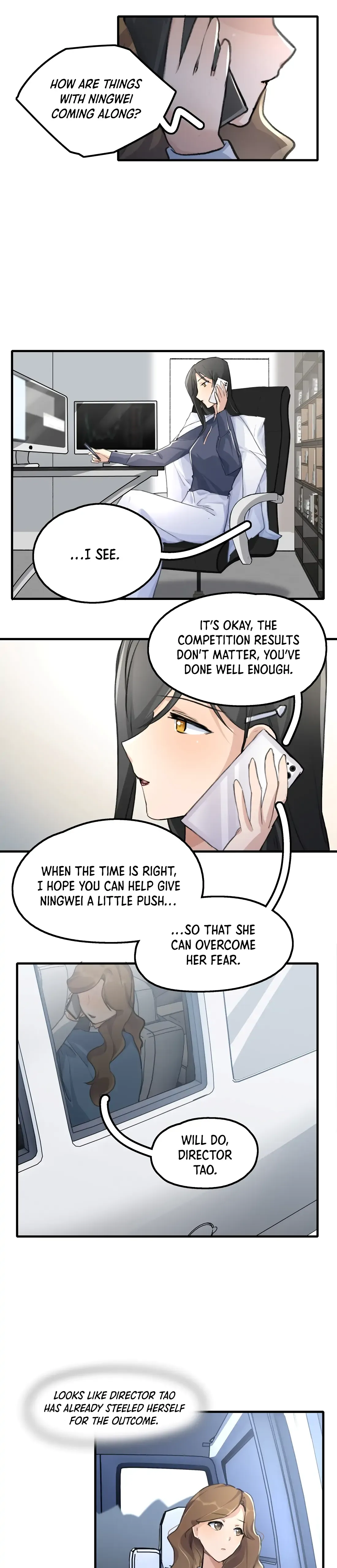 Read My Feelings Can Wait chapter 33 image 2 on Lezhin