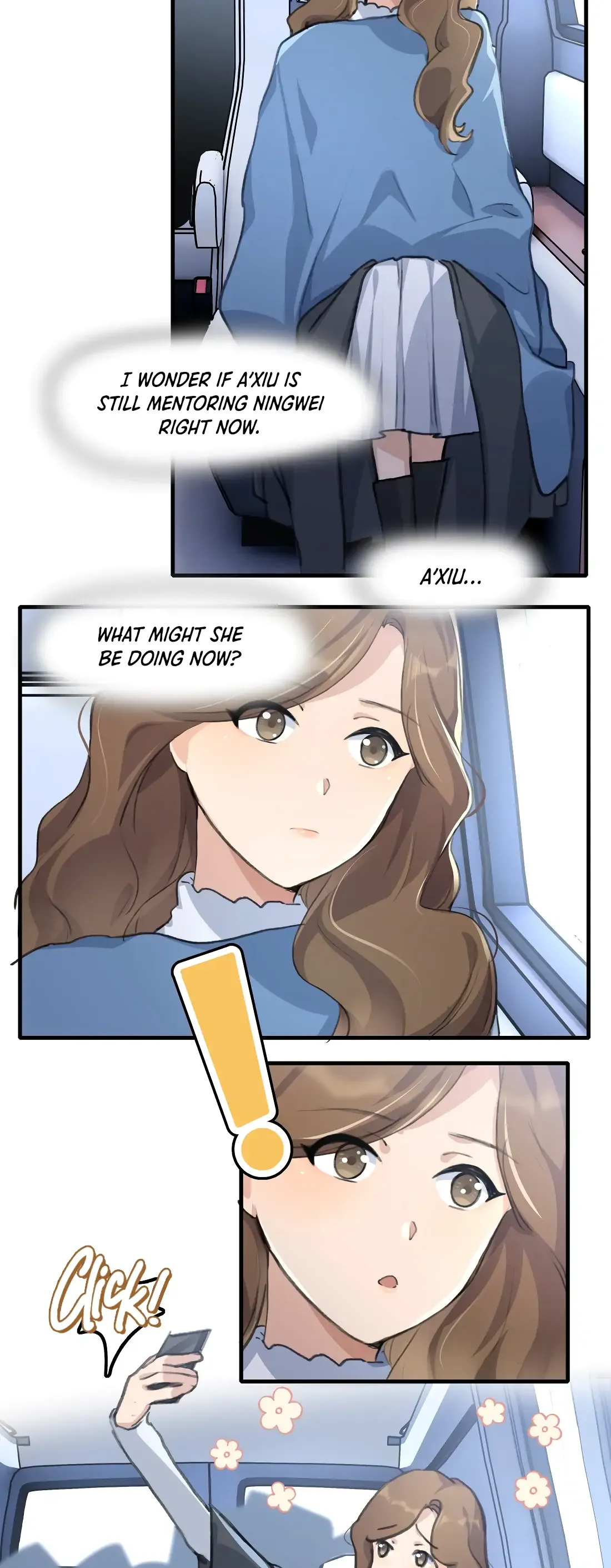 Read My Feelings Can Wait chapter 33 image 3 on Lezhin