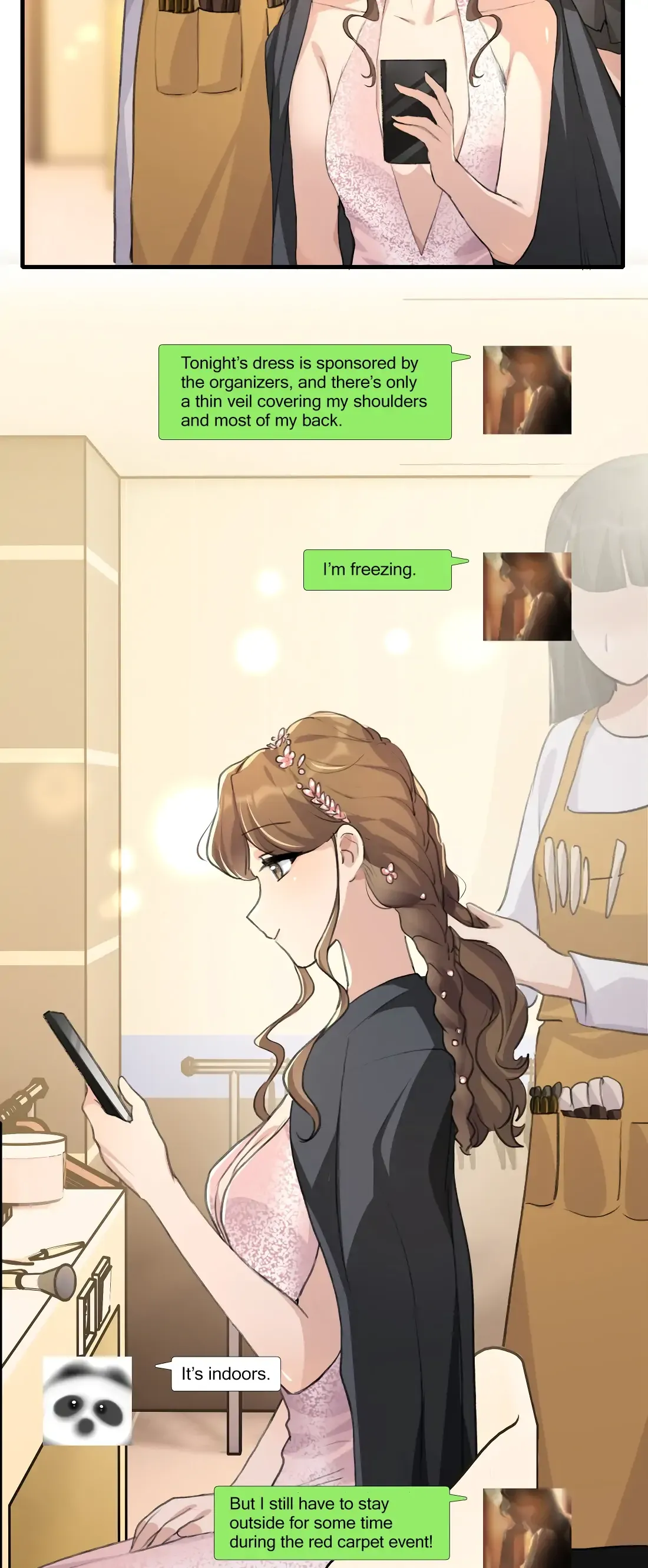 Read My Feelings Can Wait chapter 33 image 6 on Lezhin