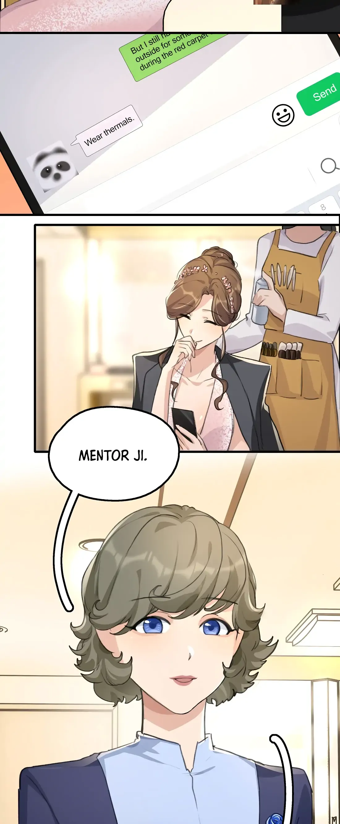 Read My Feelings Can Wait chapter 33 image 7 on Lezhin