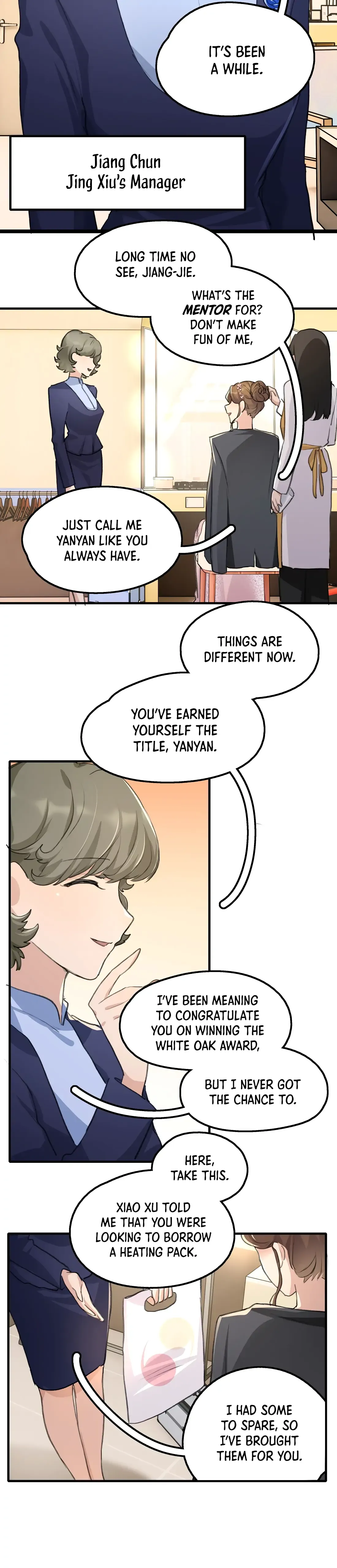 Read My Feelings Can Wait chapter 33 image 8 on Lezhin