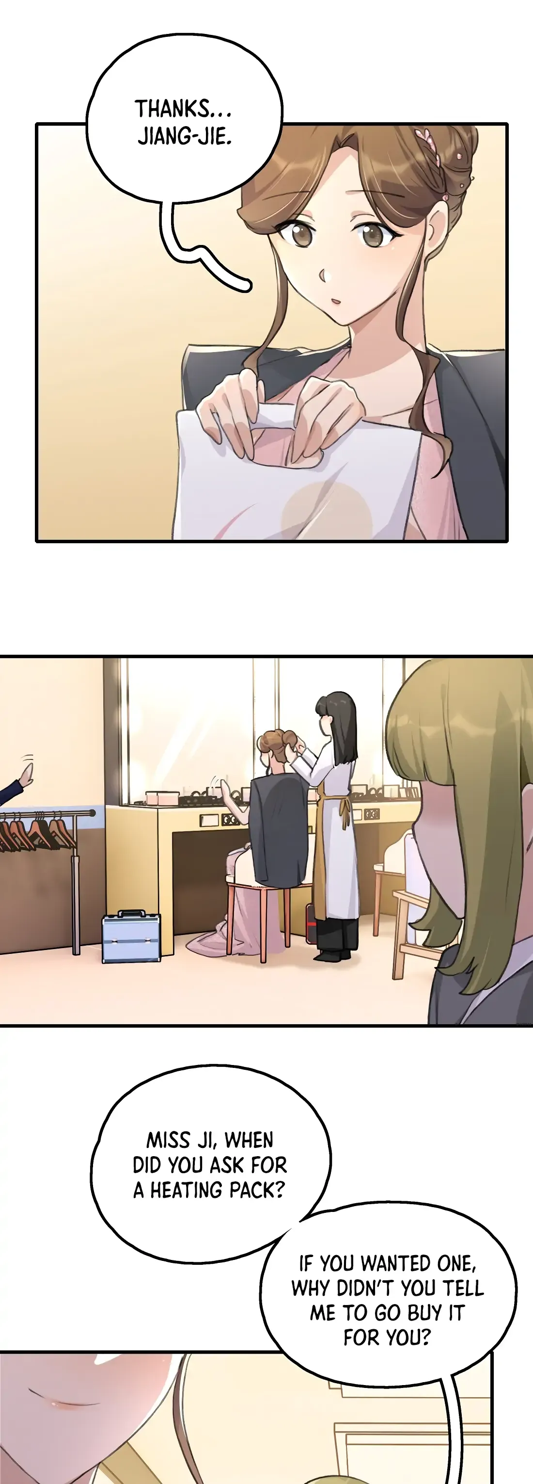 Read My Feelings Can Wait chapter 33 image 9 on Lezhin