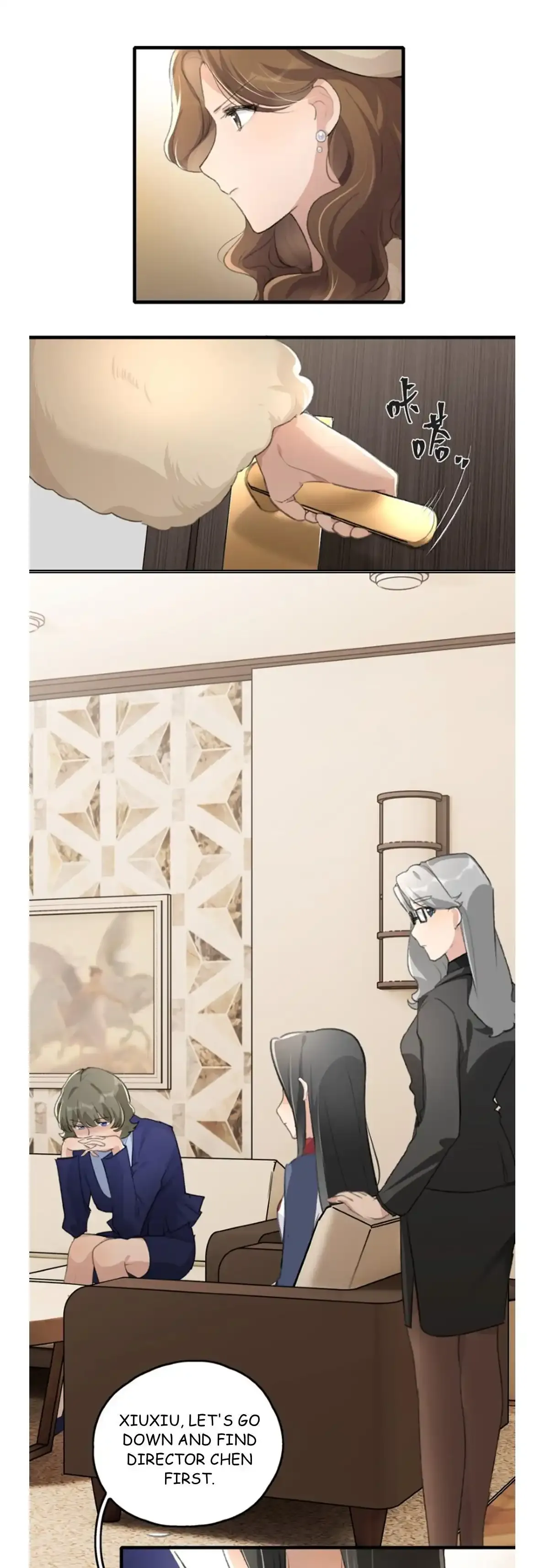 Read My Feelings Can Wait chapter 38 image 1 on Lezhin