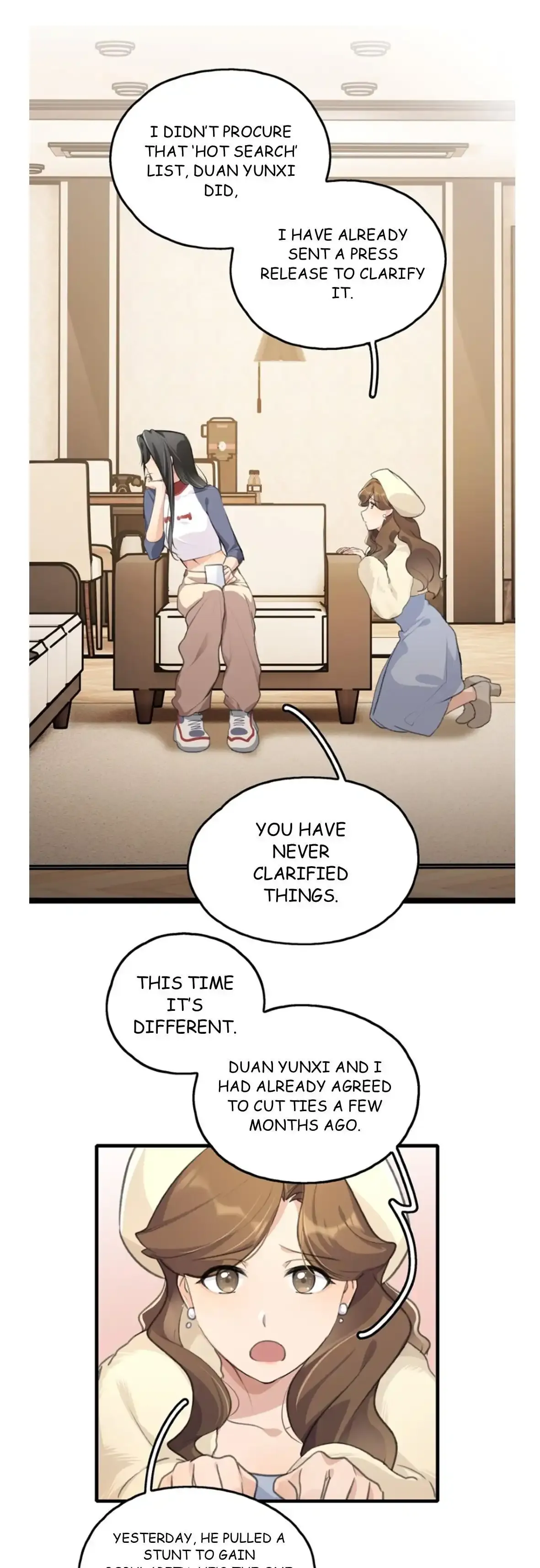Read My Feelings Can Wait chapter 38 image 5 on Lezhin