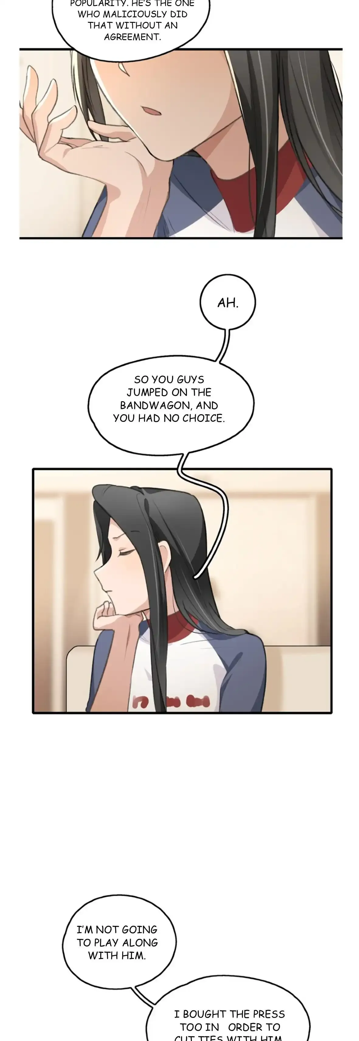 Read My Feelings Can Wait chapter 38 image 6 on Lezhin