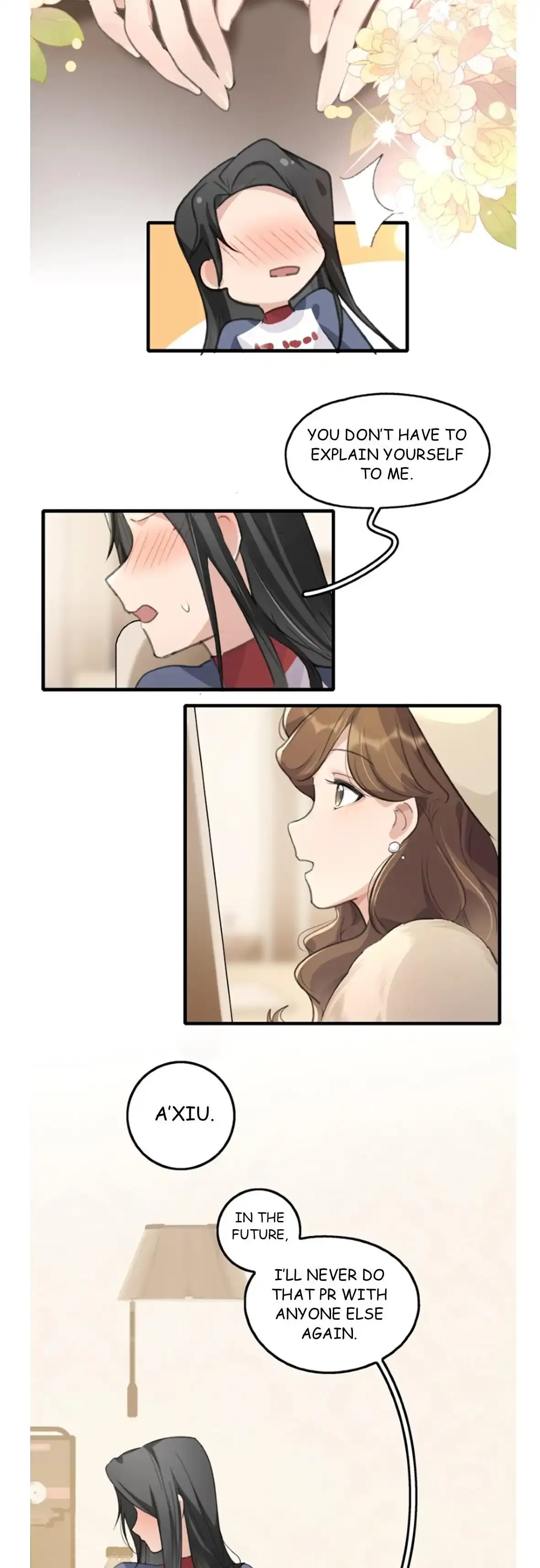 Read My Feelings Can Wait chapter 38 image 8 on Lezhin