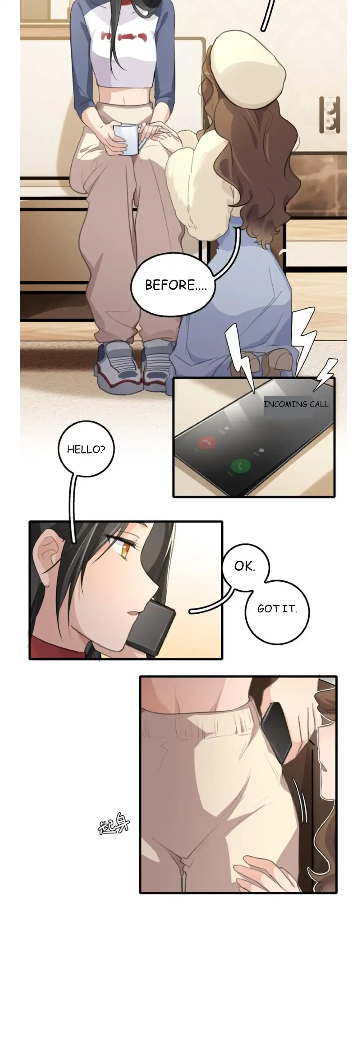 Read My Feelings Can Wait chapter 38 image 9 on Lezhin