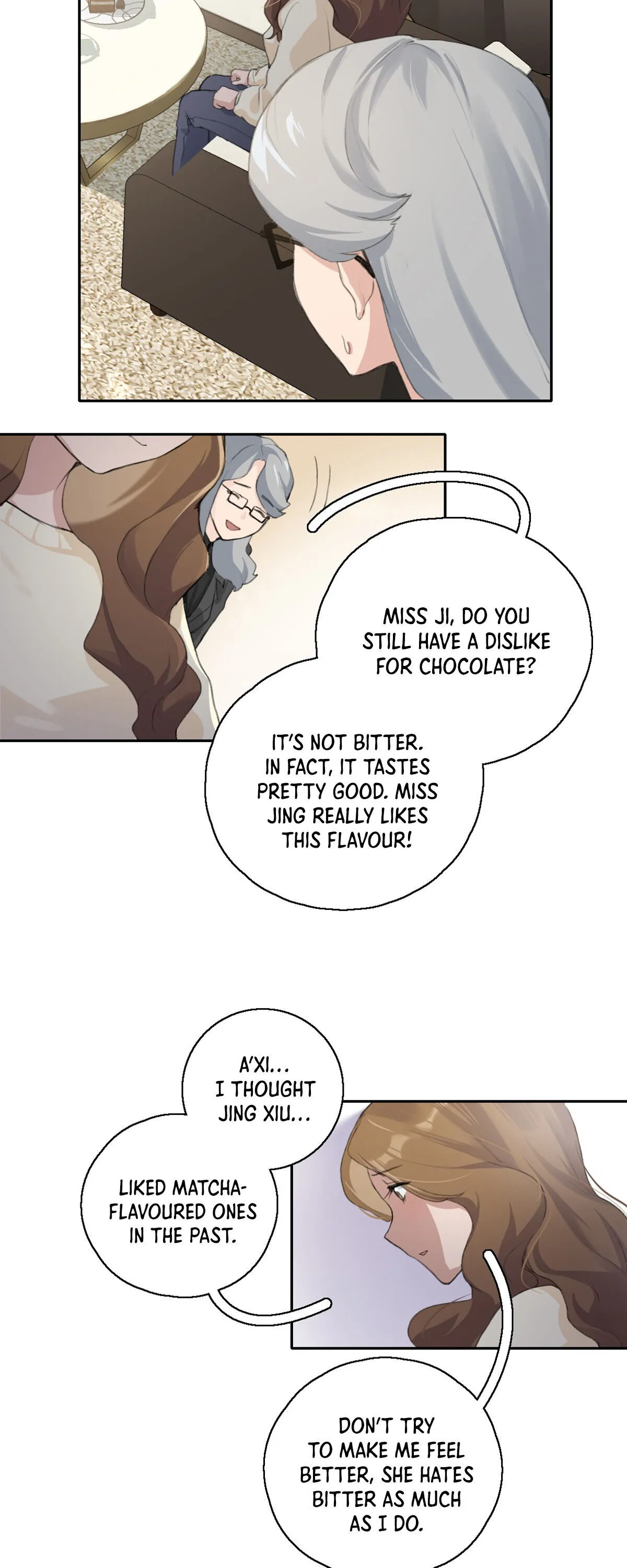 Read My Feelings Can Wait chapter 4 image 13 on Lezhin