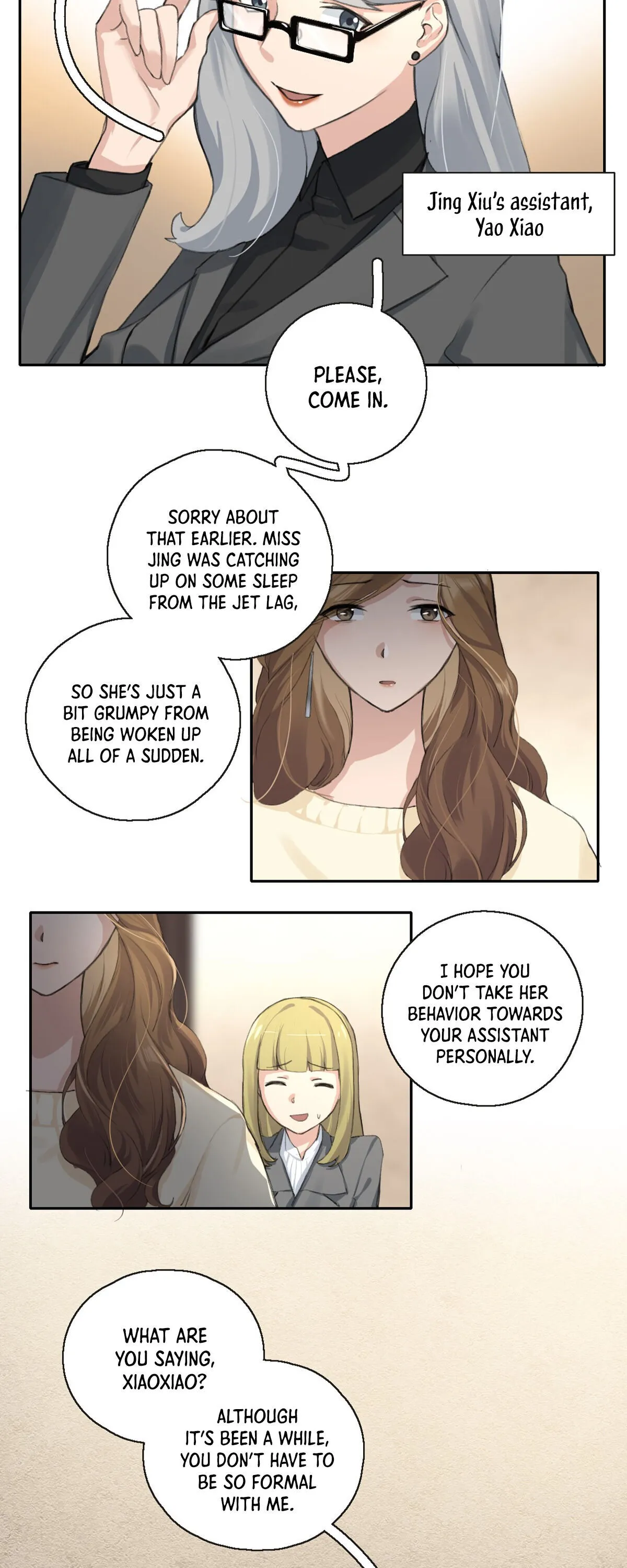 Read My Feelings Can Wait chapter 4 image 2 on Lezhin