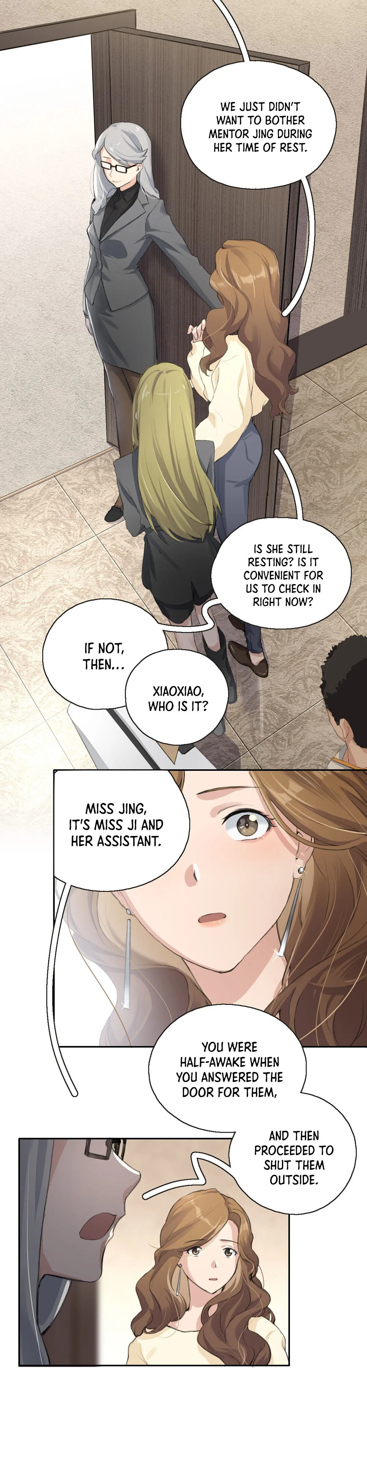 Read My Feelings Can Wait chapter 4 image 3 on Lezhin