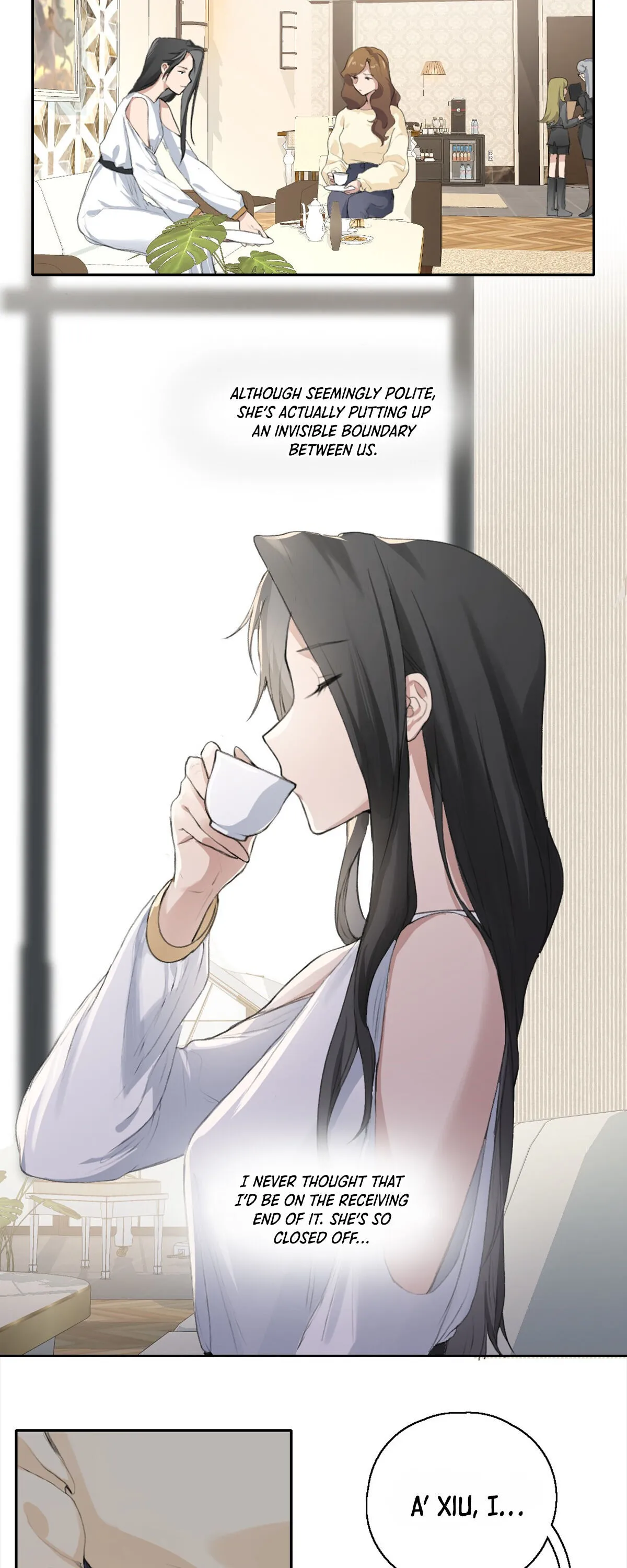 Read My Feelings Can Wait chapter 4 image 9 on Lezhin
