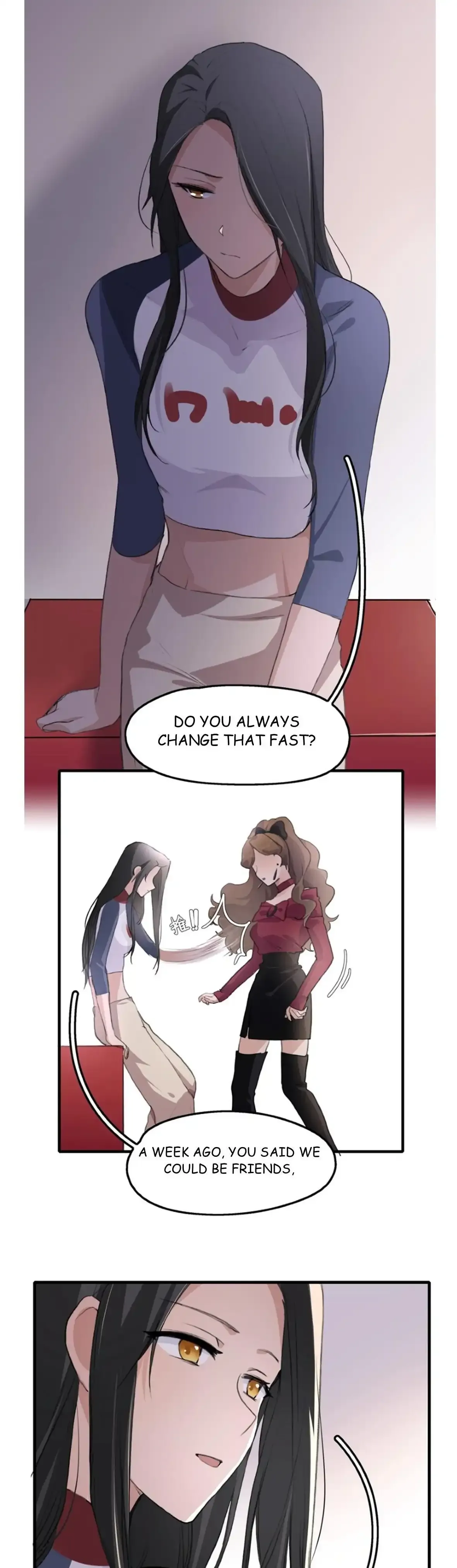 Read My Feelings Can Wait chapter 40 image 2 on Lezhin