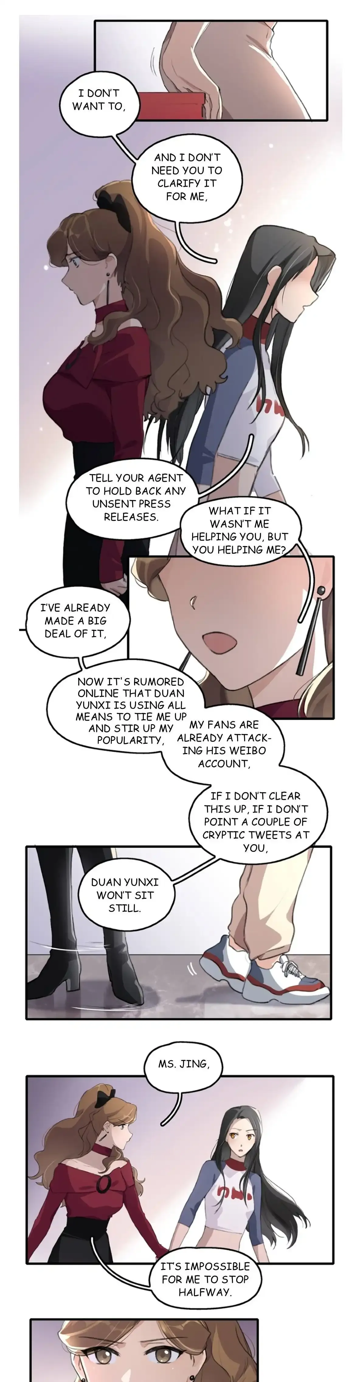 Read My Feelings Can Wait chapter 40 image 5 on Lezhin